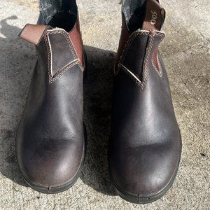 Blundstone 500 Boot Stout Brown Size 4.5 AU